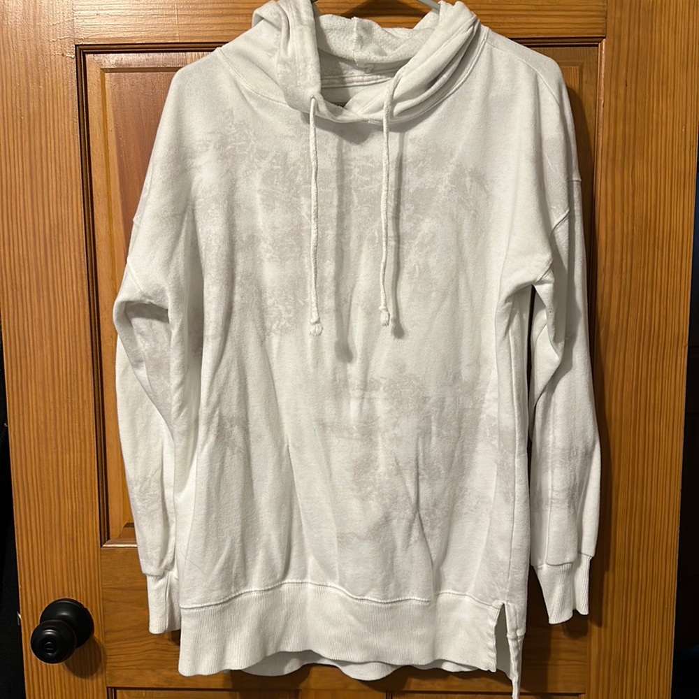 Long oversized hoodie